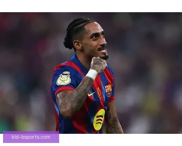 巴塞罗那官方宣布拉菲尼亚成为新任队长之一 责任重大再展雄风