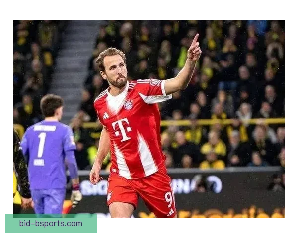 拜仁确认凯恩因腹股沟拉伤缺席德甲焦点战 无缘对阵多特的关键比赛